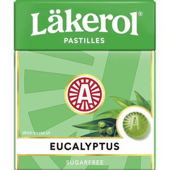 Läkerol Eucalyptus sockerfri  23g